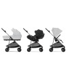 Cybex Melio - lekki wózek wielofunkcyjny 2w1 • Fog Grey