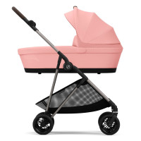 Cybex Melio - lekki wózek wielofunkcyjny 2w1 • Candy Pink