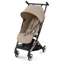 Cybex Libelle - lekki wózek spacerowy do miasta / spacerówka do samolotu • Almond Beige