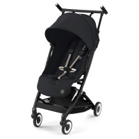 Cybex Libelle - lekki wózek spacerowy do miasta / spacerówka do samolotu • Magic Black