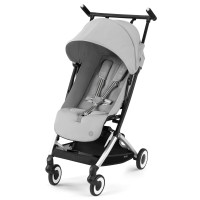 Cybex Libelle - lekki wózek spacerowy do miasta / spacerówka do samolotu • Fog Grey