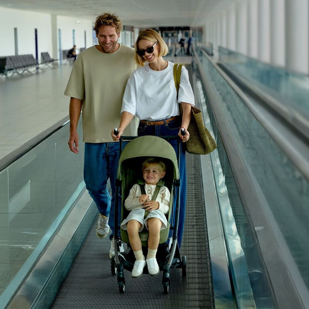 Cybex Libelle - lekki wózek spacerowy do miasta / spacerówka do samolotu • Fog Grey