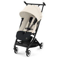 Cybex Libelle - lekki wózek spacerowy do miasta / spacerówka do samolotu • Canvas White
