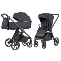 Carrello Omega Plus CRL-6540/1 - wózek dziecięcy 2w1, wózek całoroczny z lampką LED, gondola termiczna, regulacja wysokości gondoli, duże koła, rączka teleskopowa • Meteor Grey Carrello Omega Plus CRL-6540/1 - wózek dziecięcy 2w1, wózek całoroczny z lampką LED, gondola termiczna, regulacja wysokości gondoli, duże koła, rączka teleskopowa • Meteor Grey