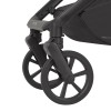 Carrello Omega Plus 2025 CRL-6540/1 - wózek dziecięcy 2w1, wózek całoroczny z lampką LED, gondola termiczna, regulacja wysokości gondoli, duże koła, rączka teleskopowa • Nova Green