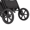 Carrello Omega Plus 2025 CRL-6540/1 - wózek dziecięcy 2w1, wózek całoroczny z lampką LED, gondola termiczna, regulacja wysokości gondoli, duże koła, rączka teleskopowa • Nova Green