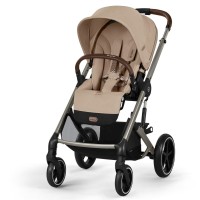 Cybex Balios S Lux - wózek spacerowy / spacerówka na każdy teren • Almond Beige