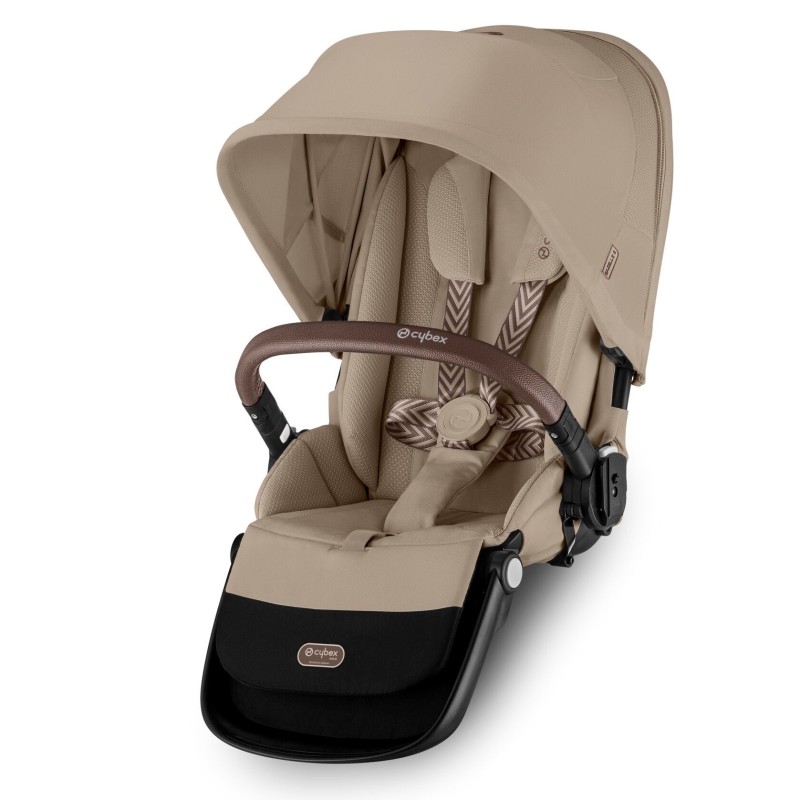 Cybex Gazelle S - dodatkowe siedzisko spacerowe do wózka Gazelle S, e-Gazelle S • Almond Beige