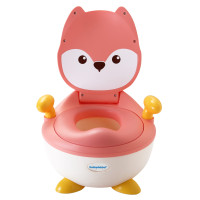 Babyhood Lis - дитячий горщик, сидіння з м'якого поліуретану (BH-113FP) • Рожевий Babyhood Lis - дитячий горщик, сидіння з м'якого поліуретану (BH-113FP) • Рожевий