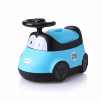 Babyhood Samochód - nocnik dziecięcy (BH-116B) • Niebieski