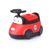 Babyhood Samochód - nocnik dziecięcy (BH-116R) • Czerwony
