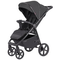 Carrello Bravo Plus CRL-5515 - wózek spacerowy, spacerówka na każdy teren • Storm Grey