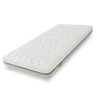 Fiki Miki FS Air4sleep - materac piankowy dla niemowlaka, pokrowiec bambusowy • 120×60