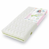 Fiki Miki Sensitive - materac lateksowo piankowy, pokrowiec bambusowy • 120×60