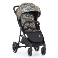 Petite Mars Royal2 - wózek spacerowy / spacerówka z gumowymi kołami • Black Limited100 Wonderland