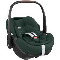 Maxi Cosi Pebble 360 Pro² i-Size - wysuwany, obrotowy, rozkładany fotelik samochodowy, nosidełko (0 - 15mc / 40 - 87cm) •  Twillic Green