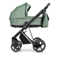 Roan IVI 2.0 Vintage - wózek dziecięcy 2w1 • Matcha