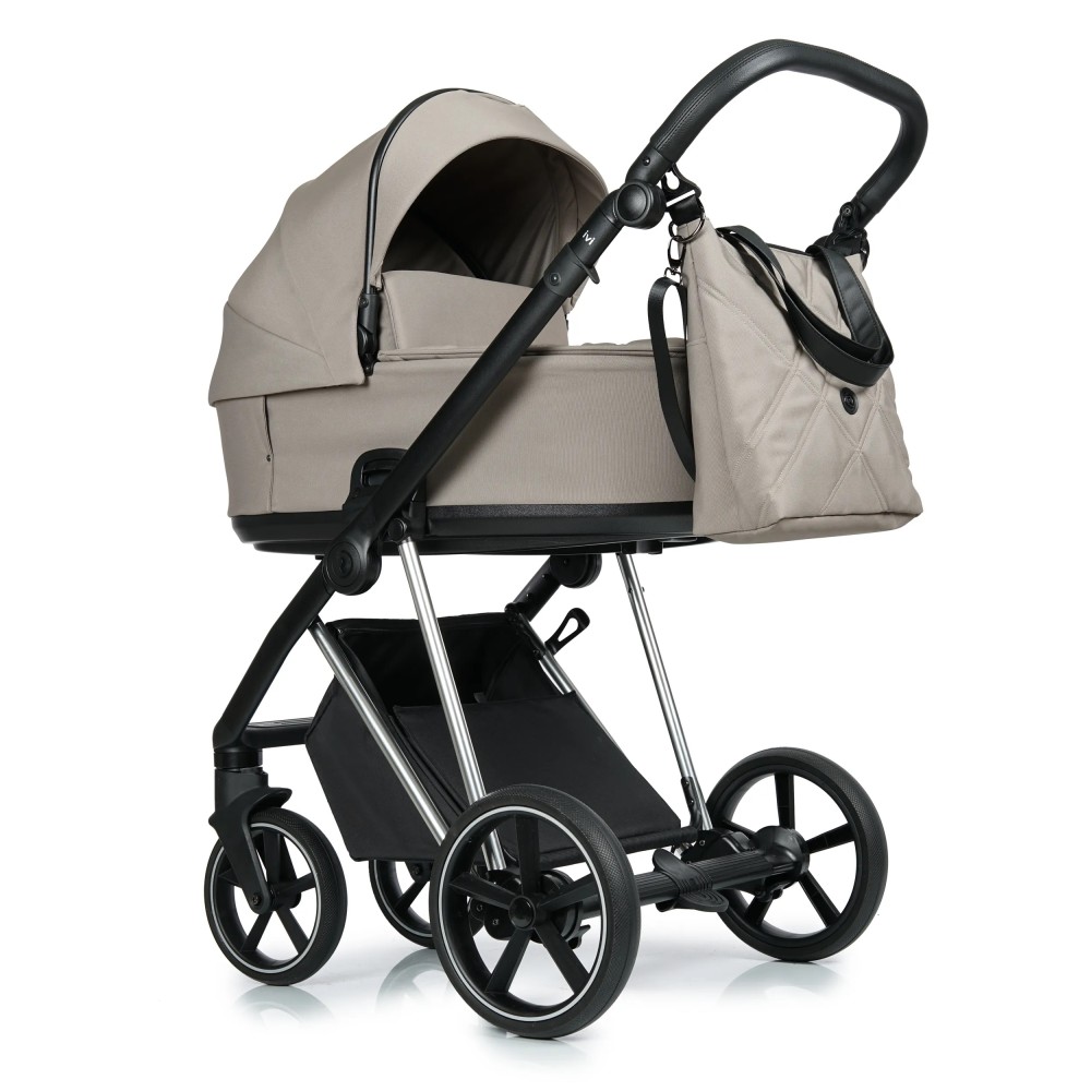 Roan IVI 2.0 Vintage - wózek dziecięcy 2w1 • Hazel