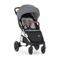 Petite Mars Royal2 - wózek spacerowy / spacerówka z gumowymi kołami • Silver Ultimate Grey Petite Mars Royal2 - wózek spacerowy / spacerówka z gumowymi kołami • Silver Ultimate Grey