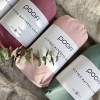 Poofi Organic Color - дитяче простирадло з органічної бавовни для ліжечка (120 х 60 см) • Piwonia