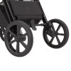 Carrello Omega Plus 2025 CRL-6540/1 - wózek dziecięcy 2w1, wózek całoroczny z lampką LED, gondola termiczna, regulacja wysokości gondoli, duże koła, rączka teleskopowa • Asteroid Beige