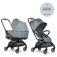 Easywalker Rockey S - легкий дитячий візок 2в1 • Smooth Grey