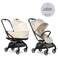 Easywalker Rockey S - lekki wózek wielofunkcyjny 2w1 • Bright Taupe Easywalker Rockey S - lekki wózek wielofunkcyjny 2w1 • Bright Taupe