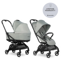 Easywalker Rockey S - легкий дитячий візок 2в1 • Fresh Green