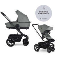 Easywalker Harvey 5 - дитяча коляска 2в1, Lite AIR + RWS (два види коліс: ненадувні RWS і надувні AIR) • Agave Green