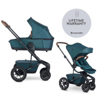Easywalker Harvey 5 Premium - wózek wielofunkcyjny 2w1, Lite AIR + RWS (dwa rodzaje kół: bezobsługowe RWS i pompowane AIR) • Jade Green Easywalker Harvey 5 Premium - wózek wielofunkcyjny 2w1, Lite AIR + RWS (dwa rodzaje kół: bezobsługowe RWS i pompowane AIR) • Jade Green