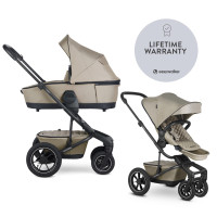 Easywalker Harvey 5 Premium - дитяча коляска 2в1, Lite AIR + RWS (два види коліс: ненадувні RWS і надувні AIR) • Pearl Taupe Easywalker Harvey 5 Premium - дитяча коляска 2в1, Lite AIR + RWS (два види коліс: ненадувні RWS і надувні AIR) • Pearl Taupe