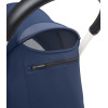 Stokke YOYO 3 - легка прогулянкова коляска, компактна коляска для літака та подорожі, білий колір рами • Niebieski Air France White