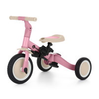 Petite Mars Turbo - wielofunkcyjny rowerek trójkołowy 5w1 (1,5 - 5 lat) • Marshmallow Pink