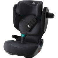 Britax Romer Kidfix Pro - fotelik samochodowy  dla dzieci (3.5 - 12lat/100 - 150cm), systemy bezpieczeństwa: SICT, XP-PAD • Style Carbon Black