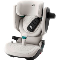 Britax Romer Kidfix Pro - fotelik samochodowy  dla dzieci (3.5 - 12lat/100 - 150cm), systemy bezpieczeństwa: SICT, XP-PAD, SecureGuard • LUX Soft Taupe