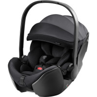 Britax Romer Baby-Safe Pro - поворотне, розкладне автокрісло для немовля, переноска (від народження - 15 міс, 40 - 85 см) • Style Carbon Black
