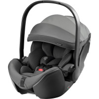 Britax Romer Baby-Safe Pro - rozkładany, obrotowy fotelik samochodowy, nosidełko (0 - 15m / 40 - 85cm) • Style Mineral Grey