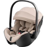 Britax Romer Baby-Safe Pro - поворотне, розкладне автокрісло для немовля, переноска (від народження - 15 міс, 40 - 85 см) • Style Teak