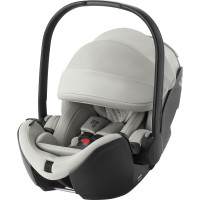 Britax Romer Baby-Safe Pro - rozkładany, obrotowy fotelik samochodowy, nosidełko (0 - 15m / 40 - 85cm) • LUX Linen Grey Britax Romer Baby-Safe Pro - rozkładany, obrotowy fotelik samochodowy, nosidełko (0 - 15m / 40 - 85cm) • LUX Linen Grey