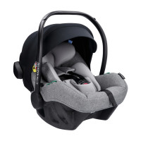 Avionaut Pixel Pro 2.0 C - lekki fotelik samochodowy i-Size, nosidełko (0-13 kg/ 40 - 86 cm), materiał EPP, modułowa wkładka • Grey