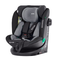 Carrello Sirius CRL-8808 - поворотне дитяче автокрісло i-Size (0 – 12 років / 40 - 150 см), встановлення по ходу та проти напрямку руху, кріплення Isofix та Top Tether • Sky Grey Carrello Sirius CRL-8808 - поворотне дитяче автокрісло i-Size (0 – 12 років / 40 - 150 см), встановлення по ходу та проти напрямку руху, кріплення Isofix та Top Tether • Sky Grey