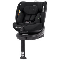 Carrello Octopus CRL-16002 - поворотне дитяче автокрісло i-Size (0 – 12 років / 40 – 150 см), встановлення  по ходу та проти напрямку руху, кріплення Isofix • Midnight Black