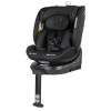 Carrello Octopus CRL-16002 - obrotowy fotelik samochodowy i-Size (0 - 12 lat / 40 - 150 cm), montaż tyłem i przodem do kierunku jazdy, mocowania ISOFIX • Midnight Black