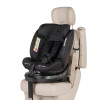 Carrello Octopus CRL-16002 - obrotowy fotelik samochodowy i-Size (0 - 12 lat / 40 - 150 cm), montaż tyłem i przodem do kierunku jazdy, mocowania ISOFIX • Midnight Black