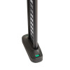 Carrello Octopus CRL-16002 - obrotowy fotelik samochodowy i-Size (0 - 12 lat / 40 - 150 cm), montaż tyłem i przodem do kierunku jazdy, mocowania ISOFIX • Midnight Black
