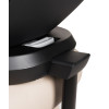 Carrello Octopus CRL-16002 - obrotowy fotelik samochodowy i-Size (0 - 12 lat / 40 - 150 cm), montaż tyłem i przodem do kierunku jazdy, mocowania ISOFIX • Midnight Black