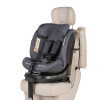 Carrello Octopus CRL-16002 - obrotowy fotelik samochodowy i-Size (0 - 12 lat / 40 - 150 cm), montaż tyłem i przodem do kierunku jazdy, mocowania ISOFIX • Deepwater Grey