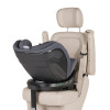 Carrello Octopus CRL-16002 - obrotowy fotelik samochodowy i-Size (0 - 12 lat / 40 - 150 cm), montaż tyłem i przodem do kierunku jazdy, mocowania ISOFIX • Deepwater Grey