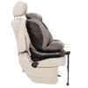 Carrello Octopus CRL-16002 - obrotowy fotelik samochodowy i-Size (0 - 12 lat/ 40 - 150 cm), montaż tyłem i przodem do kierunku jazdy, mocowania ISOFIX • Sandstone Beige
