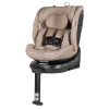 Carrello Octopus CRL-16002 - obrotowy fotelik samochodowy i-Size (0 - 12 lat / 40 - 150 cm), montaż tyłem i przodem do kierunku jazdy, mocowania ISOFIX • Sandstone Beige